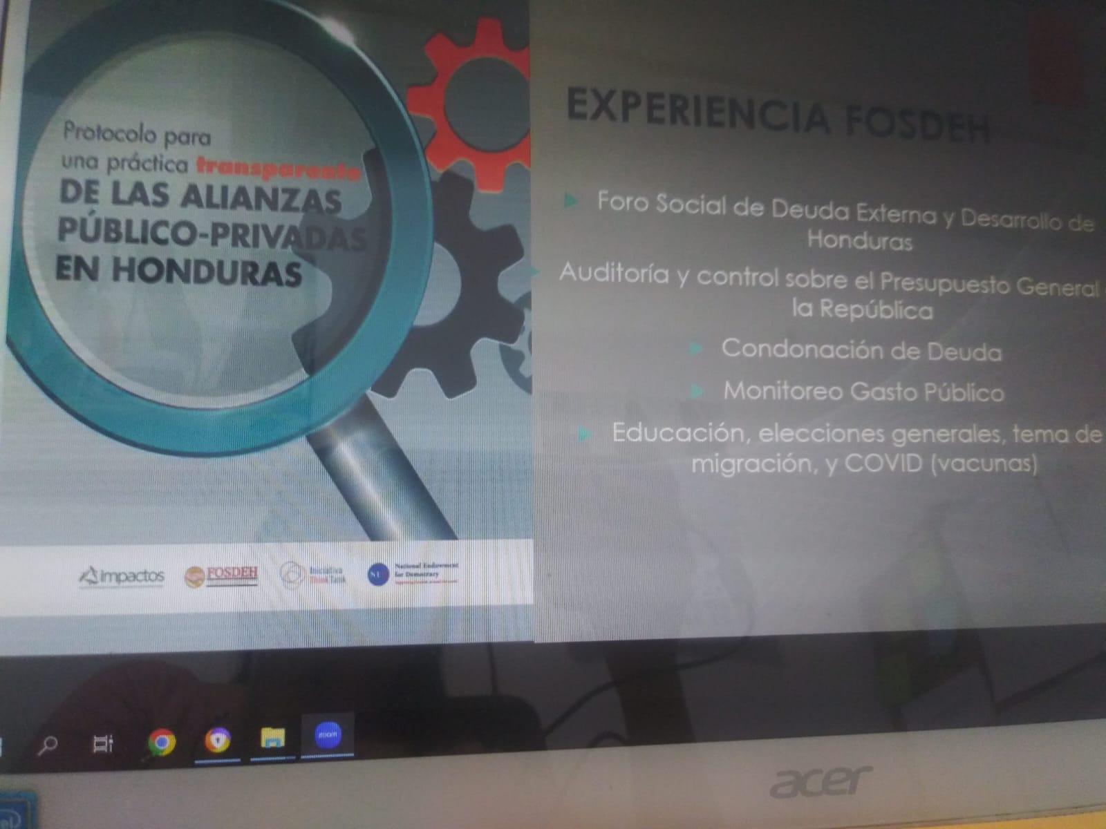 Experiencias exitosas en gobierno digital y auditorio social 